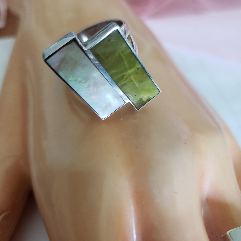 SILVER RING ON SALE 🔥 - Picture 2 of 5